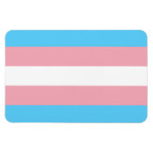 Transgender Pride Magnet (Horizontal)