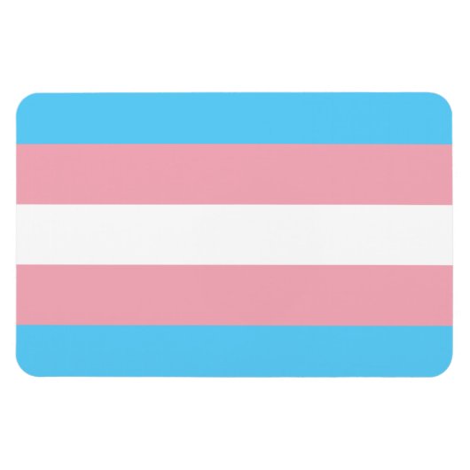 Transgender Pride Magnet (Horizontal)