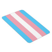 Transgender Pride Magnet (Rechte Seite)