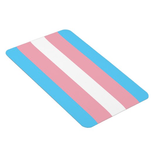 Transgender Pride Magnet (Rechte Seite)