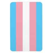 Transgender Pride Magnet (Vertikal)