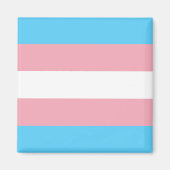 Transgender Pride Magnet (Vorne)