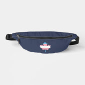 Transgender pride maple leaf bauchtasche (Vorderseite)