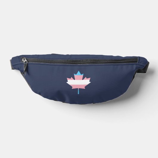 Transgender pride maple leaf bauchtasche (Ablage )