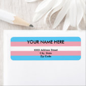 Transgender-Pride-Markierung (Insitu)