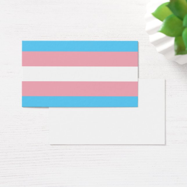 Transgender-Pride-Markierung (Schreibtisch)