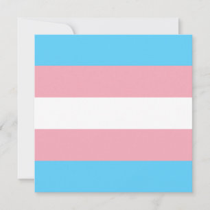 Transgender-Pride-Markierung