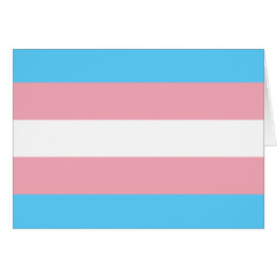 Transgender-Pride-Markierung