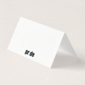 Transgender-Pride-Markierung (Rückseite)