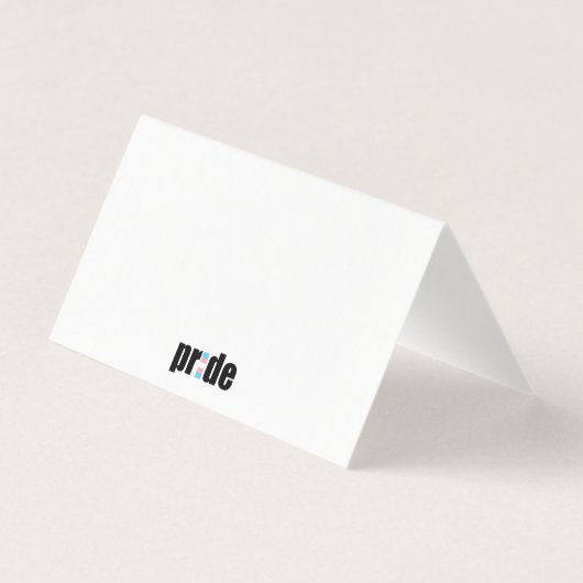 Transgender-Pride-Markierung (Rückseite)