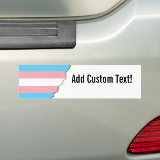 Transgender-Pride-Markierung Autoaufkleber (Auf Auto)