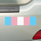 Transgender-Pride-Markierung Autoaufkleber (Auf Auto)