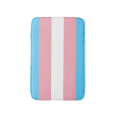 Transgender-Pride-Markierung Badematte (Vorderseite Vertikal)