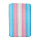 Transgender-Pride-Markierung Badematte (Vorderseite Vertikal)