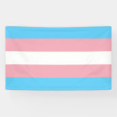 Transgender-Pride-Markierung Banner (Horizontal)