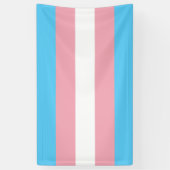 Transgender-Pride-Markierung Banner (Vertikal)