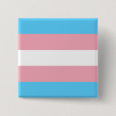 Transgender-Pride-Markierung Button (Vorderseite)