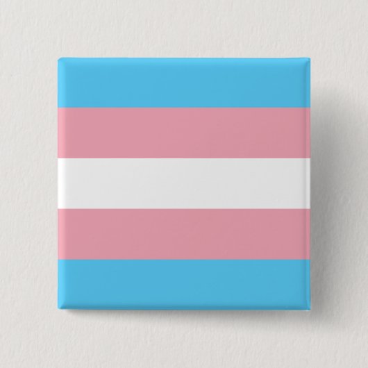 Transgender-Pride-Markierung Button (Vorderseite)