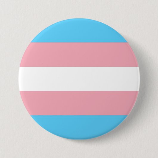 Transgender-Pride-Markierung Button (Vorderseite)