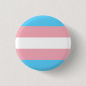 Transgender-Pride-Markierung Button (Vorderseite)