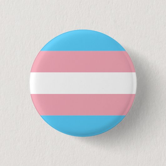 Transgender-Pride-Markierung Button (Vorderseite)