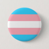 Transgender-Pride-Markierung Button (Vorderseite)