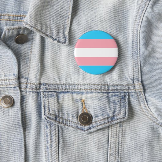 Transgender-Pride-Markierung Button (Beispiel)