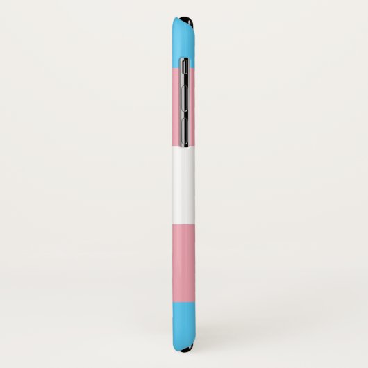 Transgender-Pride-Markierung Case-Mate iPhone Hülle (Hinten/Links)