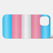 Transgender-Pride-Markierung Case-Mate iPhone Hülle (Rückseite (Horizontal))