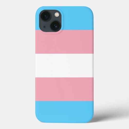 Transgender-Pride-Markierung Case-Mate iPhone Hülle (Rückseite)