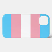 Transgender-Pride-Markierung Case-Mate iPhone Hülle (Rückseite (Horizontal))