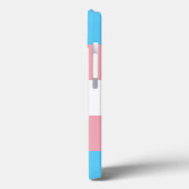 Transgender-Pride-Markierung Case-Mate iPhone Hülle (Rückseite / Links)