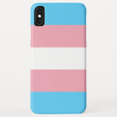 Transgender-Pride-Markierung Case-Mate iPhone Hülle (Rückseite)