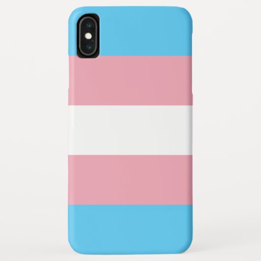 Transgender-Pride-Markierung Case-Mate iPhone Hülle (Rückseite)