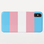 Transgender-Pride-Markierung Case-Mate iPhone Hülle (Rückseite (Horizontal))