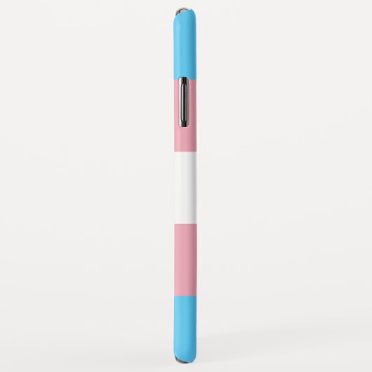 Transgender-Pride-Markierung Case-Mate iPhone Hülle (Hinten/Rechts)