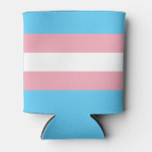 Transgender-Pride-Markierung Dosenkühler (Vorderseite)