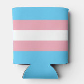 Transgender-Pride-Markierung Dosenkühler (Rückseite)