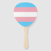 Transgender-Pride-Markierung Fächer (Rückseite)
