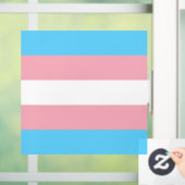 Transgender-Pride-Markierung Fensteraufkleber (Zuhause)