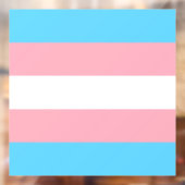 Transgender-Pride-Markierung Fensteraufkleber (Blatt 2)