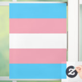 Transgender-Pride-Markierung Fensteraufkleber (Zuhause)
