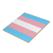 Transgender-Pride-Markierung Fliese (Seite)