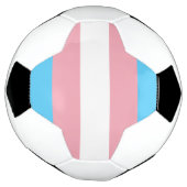 Transgender-Pride-Markierung Fußball (Gedreht)
