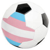 Transgender-Pride-Markierung Fußball (Dreiviertel)