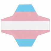 Transgender-Pride-Markierung Fußball (Flach)