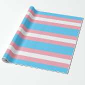 Transgender-Pride-Markierung Geschenkpapier (Ungerollt)
