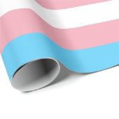 Transgender-Pride-Markierung Geschenkpapier (Rolleneckpunkt)