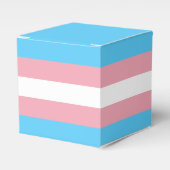 Transgender-Pride-Markierung Geschenkschachtel (Vorderseite)