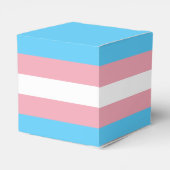 Transgender-Pride-Markierung Geschenkschachtel (Rückseite)
